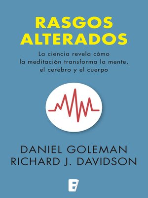 cover image of Rasgos alterados